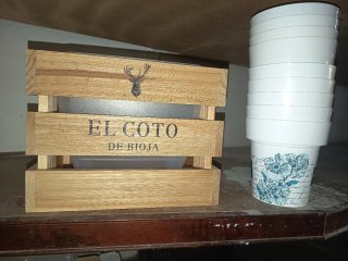 Cubos Hieleras Tanqueray Verdes