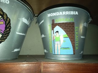 Cubos Hieleras Tanqueray Verdes