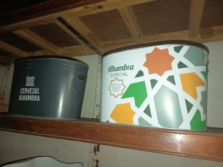Cubos Hieleras Tanqueray Verdes