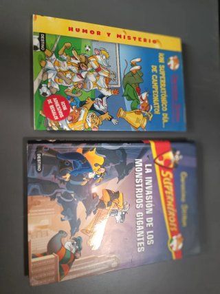 Libros Gerónimo Stilton. Colecciones