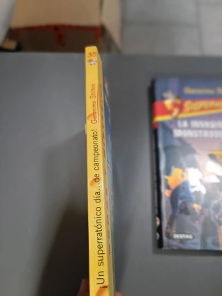 Libros Gerónimo Stilton. Colecciones