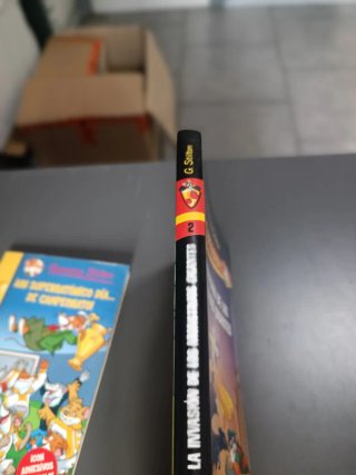 Libros Gerónimo Stilton. Colecciones