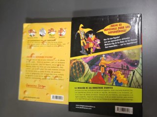 Libros Gerónimo Stilton. Colecciones