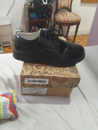 Traje Comunión Niño Azul Marino Zapatos