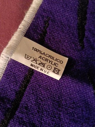 Bufanda Real Madrid Hala Madrid Vintage