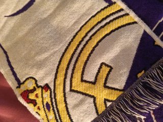 Bufanda Real Madrid Hala Madrid Vintage