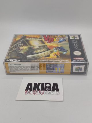 Nintendo 64 Vigilante 8: 2nd Offense PAL ES