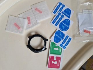 3 Protectores Garmin Fenix 7 Pro Solar 47mm