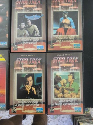 Lote Coleccionista Star Trek VHS