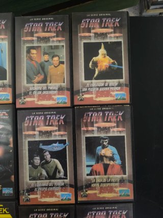 Lote Coleccionista Star Trek VHS