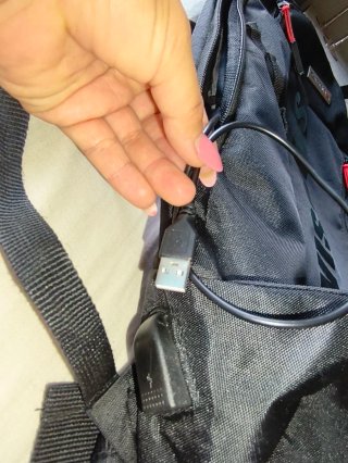 Mochila Swissbags Negra con USB y Antirrobo