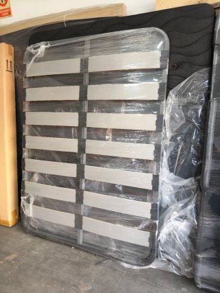Somier metálico y de madera