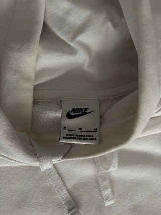 Sudadera Nike Blanca