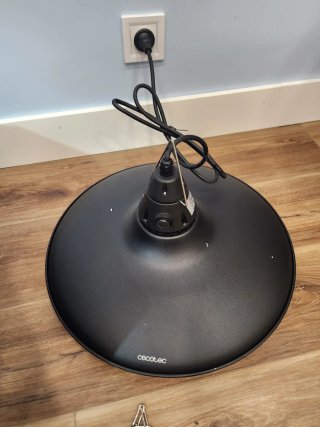 Calefactor Cecotec 1500W IP65 Techo