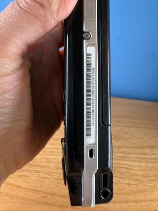 Sony PSP Console Nera