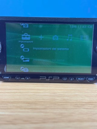 Sony PSP Console Nera