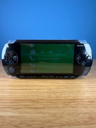 Sony PSP Console Nera