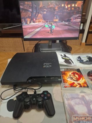 Consola PlayStation 3 + Juegos