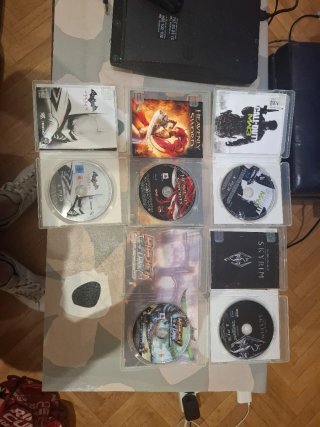 Consola PlayStation 3 + Juegos