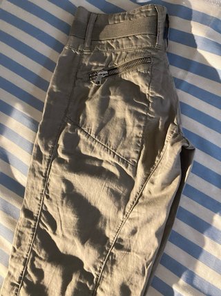 Pantalón Liu Jo verde oliva nuevo