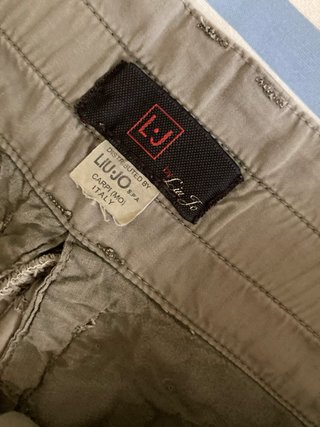 Pantalón Liu Jo verde oliva nuevo