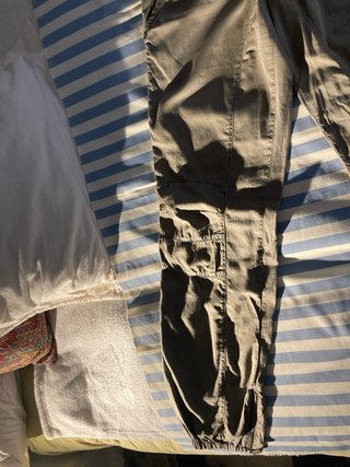 Pantalón Liu Jo verde oliva nuevo