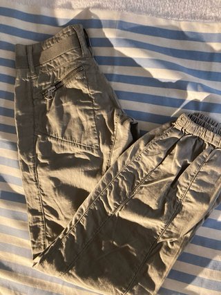 Pantalón Liu Jo verde oliva nuevo