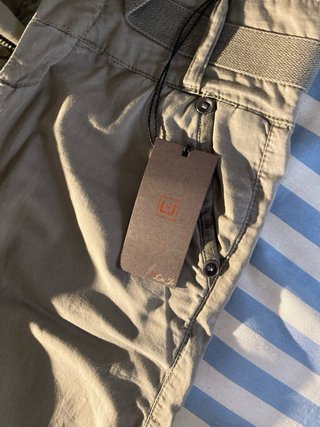 Pantalón Liu Jo verde oliva nuevo