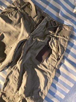 Pantalón Liu Jo verde oliva nuevo