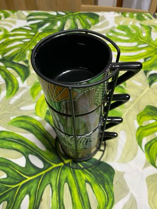 Set 4 Tazze Floreali Maisons Du Monde