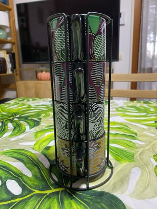 Set 4 Tazze Floreali Maisons Du Monde