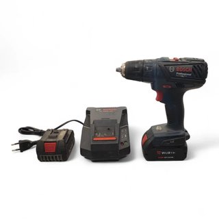 TALADRO / ATORNILLADOR BOSCH PROFESSIONAL GSR 18-2 + 2 BATERIAS Y CARGADOR