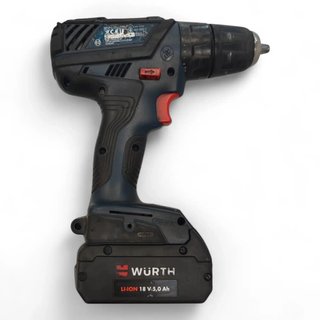 TALADRO / ATORNILLADOR BOSCH PROFESSIONAL GSR 18-2 + 2 BATERIAS Y CARGADOR