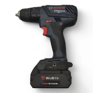 TALADRO / ATORNILLADOR BOSCH PROFESSIONAL GSR 18-2 + 2 BATERIAS Y CARGADOR
