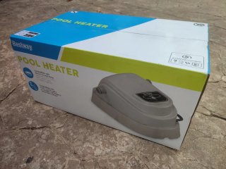 Calentador de Piscina. Nuevo a estrenar.