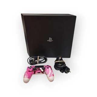 CONSOLA SONY PS4 PRO + MANDO + CABLES