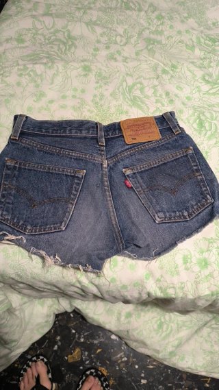 Levi's 501 de lujo Shorts Talla 28x30