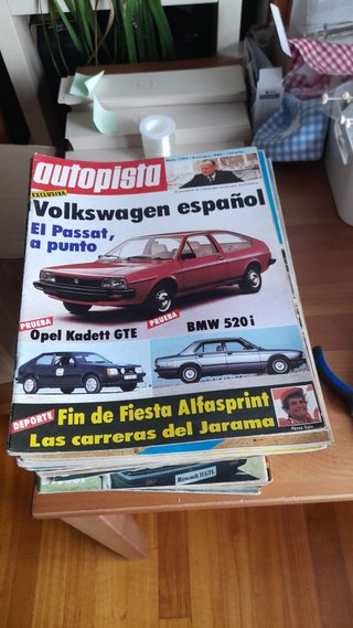 Revista Autopista año 1983