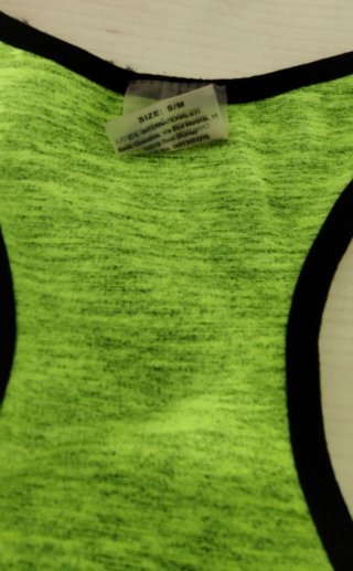 Camiseta y leggins Reebok gris y verde Nuevos