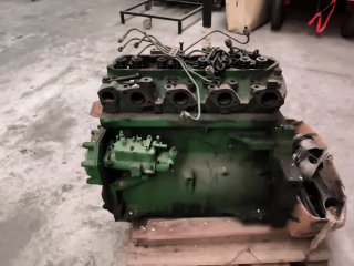 Bloque Motor John Deere Culata