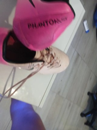 Botas de fútbol Nike Phantom rosas T40