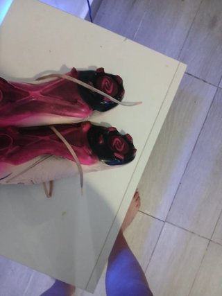 Botas de fútbol Nike Phantom rosas T40