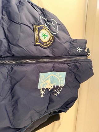 Conjunto Padel Chaleco y Sudadera Azul