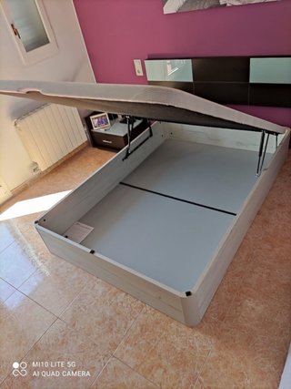 Canape abatible madera