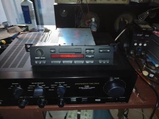Radio Cassette BMW Reverse procede de un 320D e46