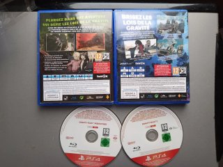 Gravity Rush Remastered + 2 PS4 Promo Edition