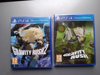 Gravity Rush Remastered + 2 PS4 Promo Edition