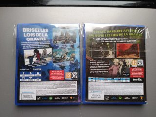 Gravity Rush Remastered + 2 PS4 Promo Edition