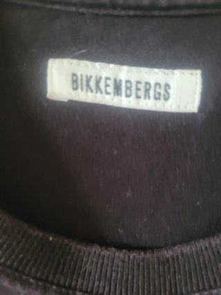 Camiseta Bikkembergs Negra Hombre