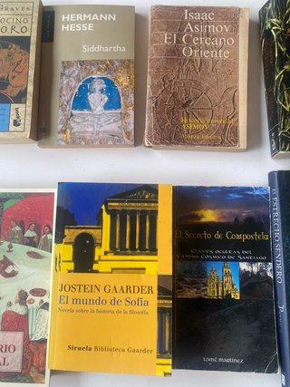 Pack de 12 libros historia y cultura